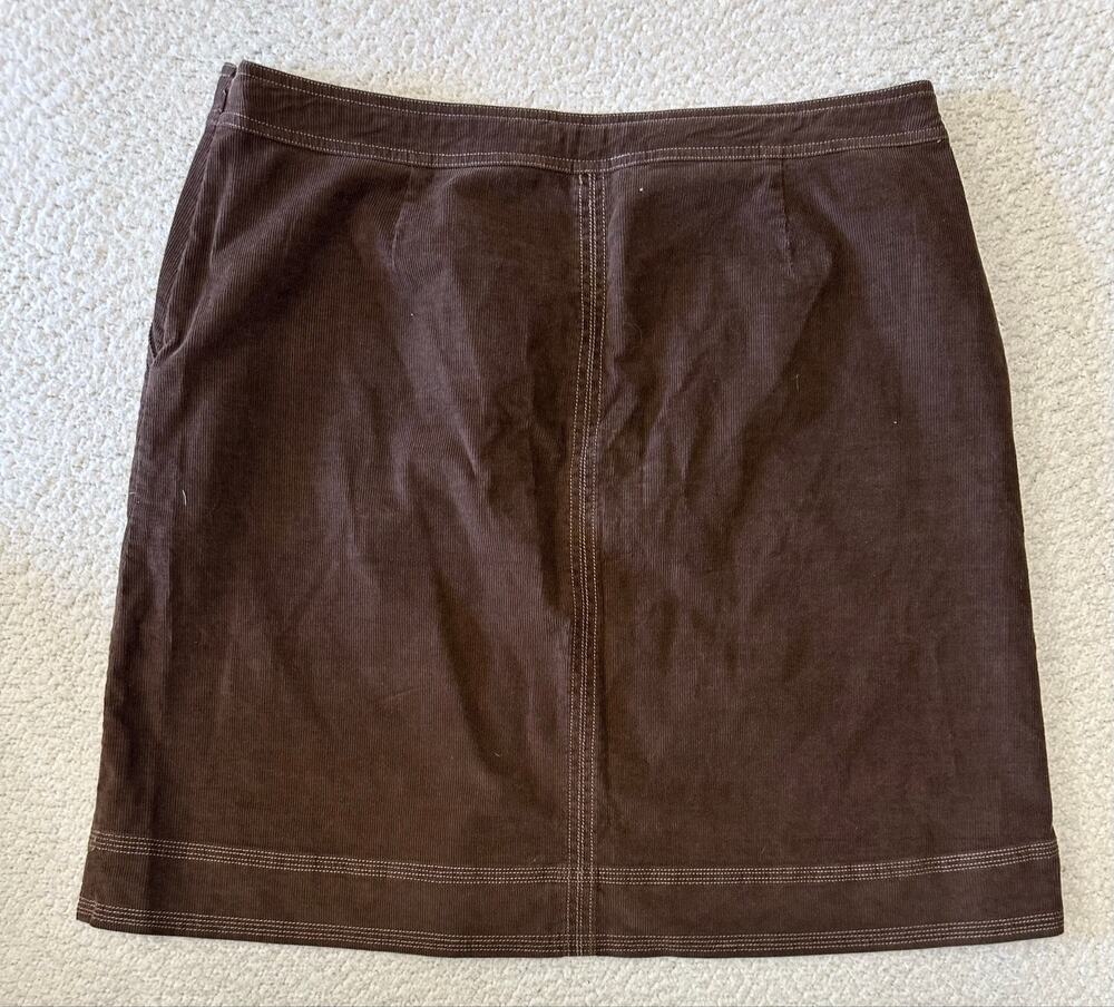 Boden Womens Corduroy Skirt Size 14
